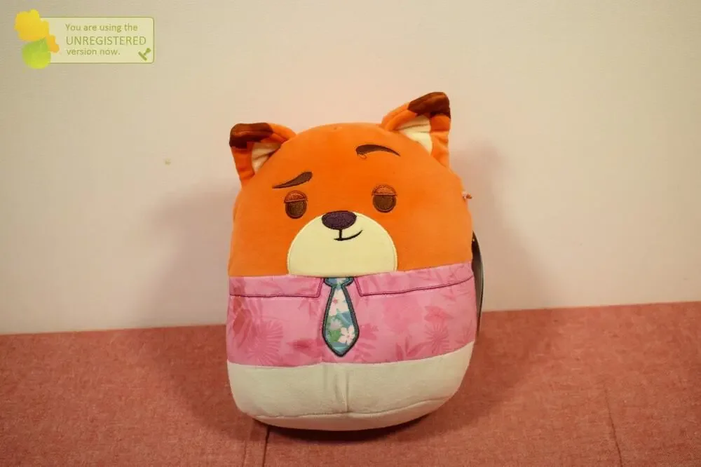 Squishmallows Disney Zootopia 2 Nick Wilde Fox 7